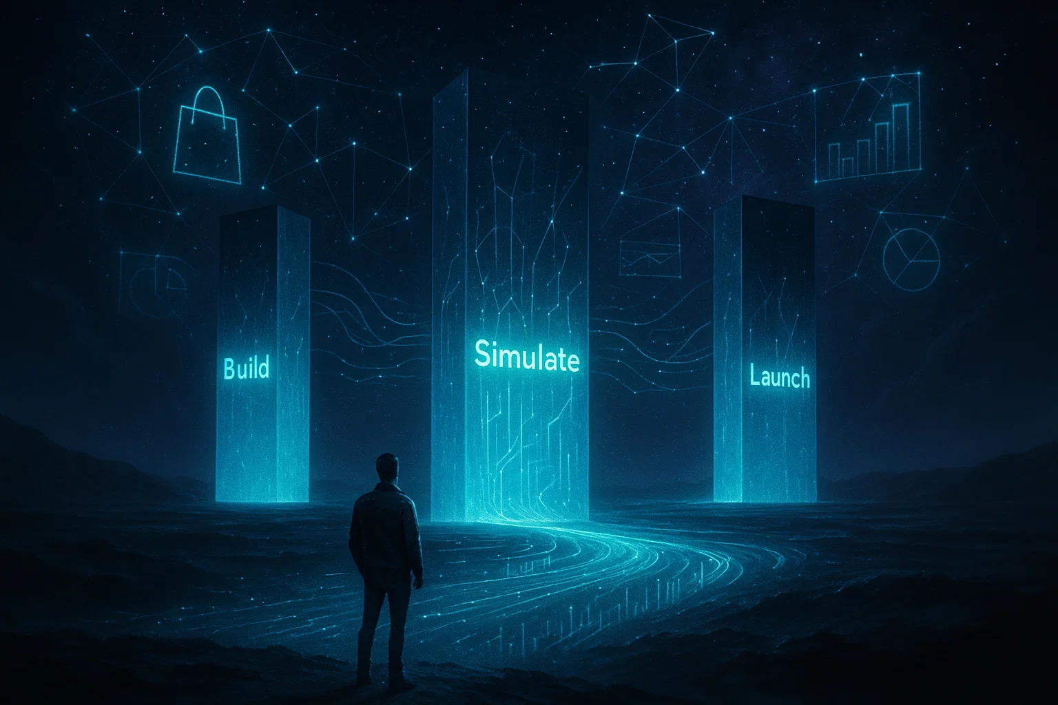 The New Product Mindset: Build. Simulate. Then Launch.